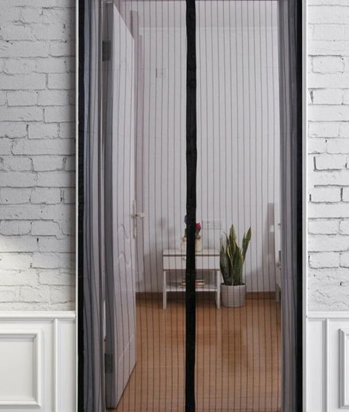 MOSKITIERA SIATKA MAGNETYCZNA NA DRZWI OKNO 210x100 zdjęcie 8