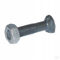 Śruba Płużna 2-noskowa DIN11014 M12x30 mm kl. 8.8