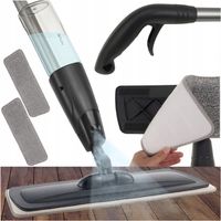 Mop płaski Ruhhy ze spryskiwaczem mikrofibra 41 cm 600 ml