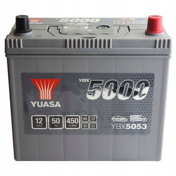Akumulator Yuasa YBX5053 YBX5053 zdjęcie 9
