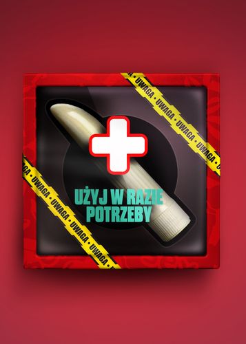 wibrator awaryjny wibrator biały na Arena.pl