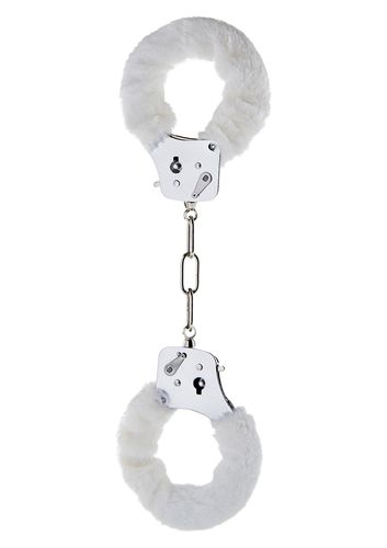 furry fun cuffs white na Arena.pl