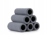 Ozdoba Ceramiczna Dekoracja do Akwarium Piramida z otworami U935 7 cm