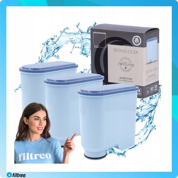 3x FILTR Wody do ekspresu PHILIPS SAECO system AquaClean DOBRY zdjęcie 8
