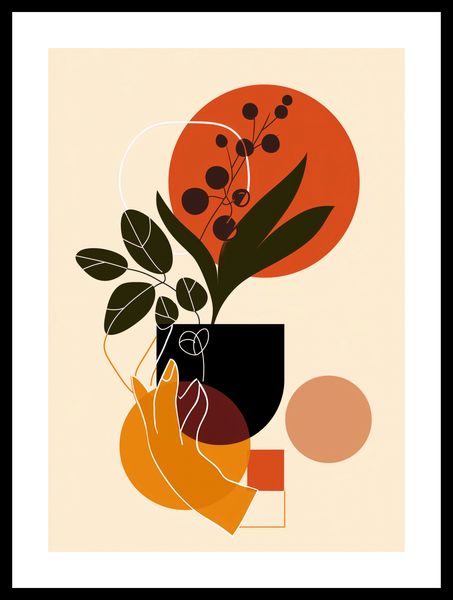 Plakat 29,7x42cm Dotyk Naturalności zdjęcie 3