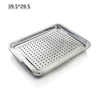 Taca Kuchenna - Śniadaniowa - Ze Stali nierdzewnej M Stal