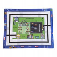 ACEBOTT QZ229 Mapa demonstracyjna Inteligentny Transport