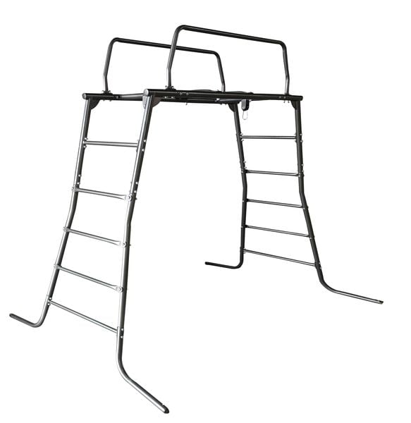 plac zabaw do ogrodu Monkey Bars Deluxe zdjęcie 4
