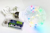 Żarówka Led, świąteczna. Na baterie.