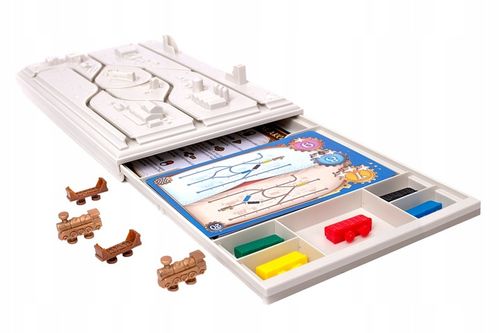 Gra LOGIQUEST: WSIĄŚĆ DO POCIĄGU - ZMIANA TORU na Arena.pl