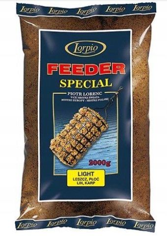 Zanęta Lorpio 2 kg Special Feeder Light zdjęcie 1