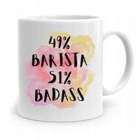 Dla Baristy Baristki Kawiarki Kubek Na Prezent Z Nadrukiem Ze Zdjęciem