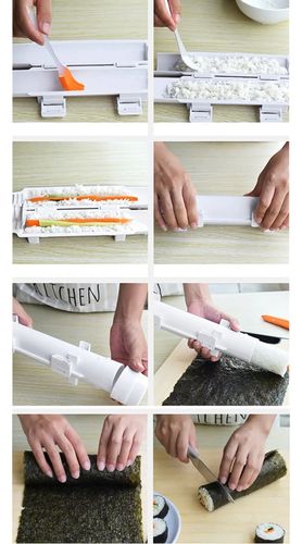maszynka do robienia sushi roller bazooka 3294 na Arena.pl