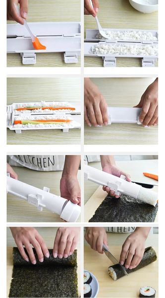 maszynka do robienia sushi roller bazooka 3294 zdjęcie 4