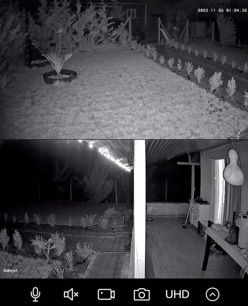 Kamera Zewnętrzna WiFi Obrotowa Podwójna Dwa Obiektywy 2x3MP zdjęcie 7