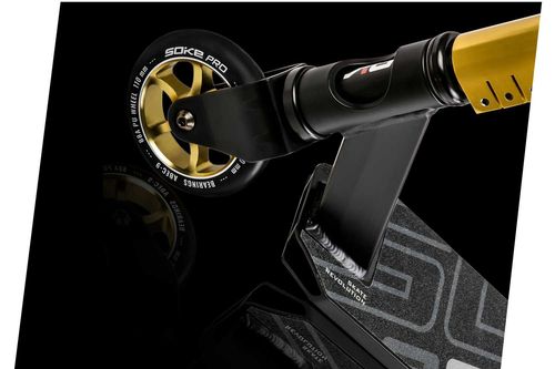 Hulajnoga SOKE PRO gold na Arena.pl