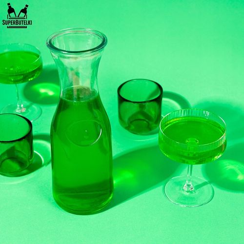 5 SZTUK KARAFKA DZBANEK NA WODĘ KARAFKI NA WODĘ SOKI LEMONIADĘ NAPOJE 1L na Arena.pl