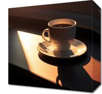 Obraz 30x30cm Kawa o Poranku