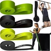 Zestaw Gum Do Ćwiczeń- 4Szt. Trizand 24305