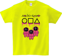 Koszulka T-shirt Squid Game