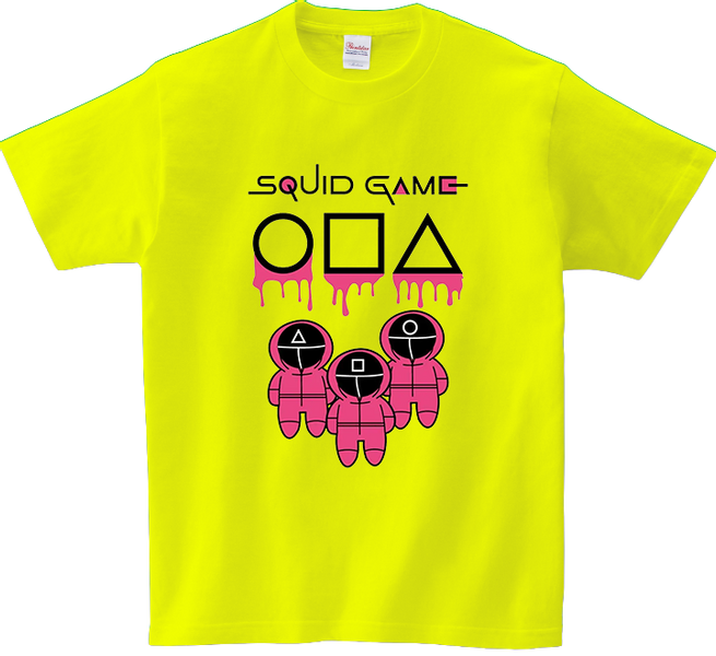 Koszulka T-shirt Squid Game zdjęcie 1