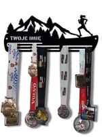 Wieszak na medale GÓRY twoje imię dowolny tekst 223.1