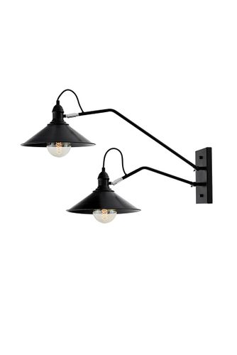 Lampa ścienna KASPA Hats Kinkiet 2 na Arena.pl