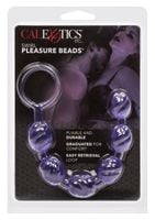 swirl pleasure beads purple