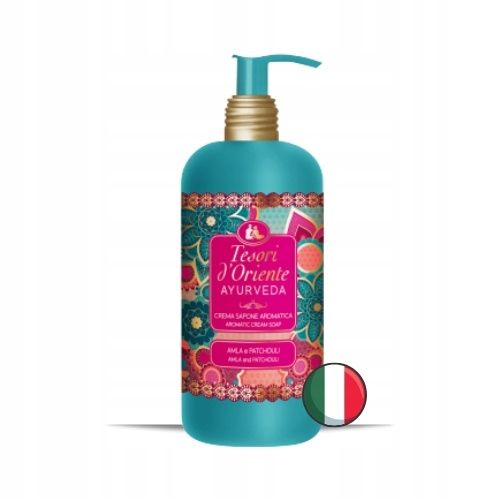 Tesori Mydło W Płynie 300 Ml Ayurveda na Arena.pl