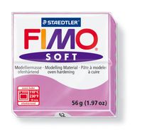 masa termoutwardzalna fimo soft 57g - lawendowa - 62