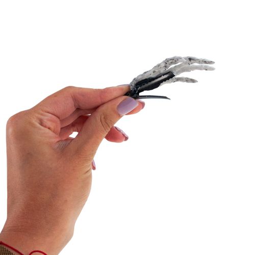 SPINKI DO WŁOSÓW HALLOWEEN KOŚCIOTRUP KOŚCI CZASZKA 3D DODATEK DO STROJU na Arena.pl