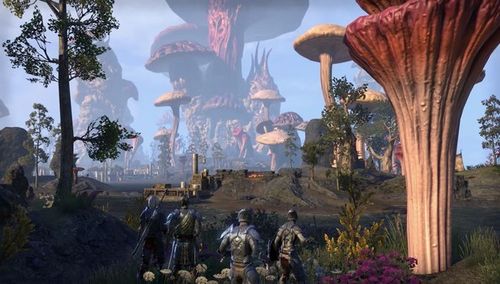 Cenega Gra PS4 The Elder Scrolls Online Morrowind na Arena.pl