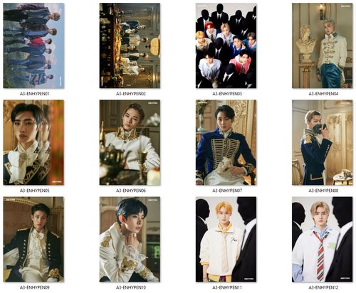 Plakat Enhypen DO WYBORU na Arena.pl