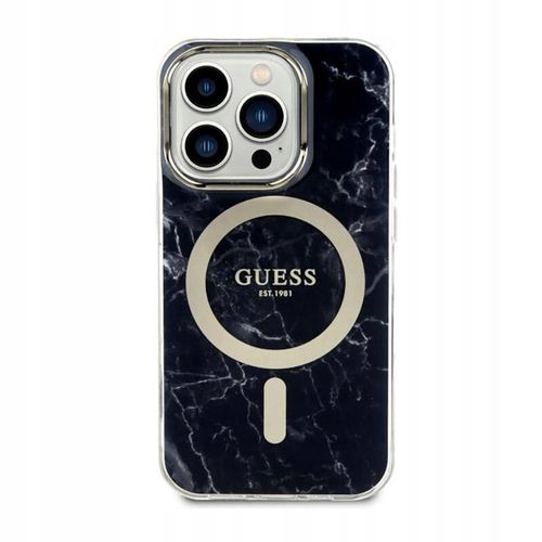 Etui do iPhone 14 Pro Guess Marble MagSafe Case na Arena.pl