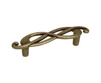 UCHWYT DO MEBLI SAVOY 15036Z096SB.09 LEWY Rozstaw w mm - 96, Kolor pokrycia - Stary mosiądz