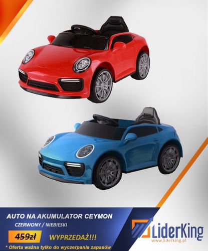 AUTO AUTKO SAMOCHODZIK NA AKUMULATOR CEYMON na Arena.pl