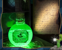 ZESTAW DO ROBIENIA MIKSTUR MAGICZNE WRÓŻKI CZARODZIEJE REAKCJE CHEMICZNE