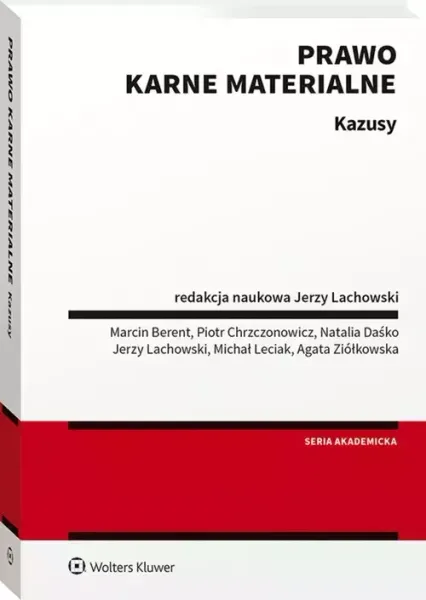 Prawo karne materialne. Kazusy zdjęcie 1