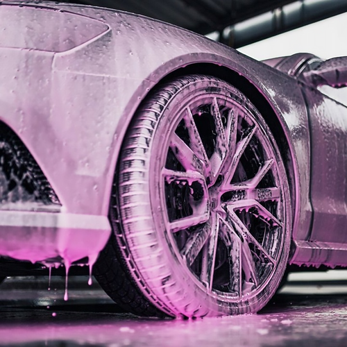 PIANOWNICA RĘCZNA aktywna piana foam K2 BELA NEON mycie wstępne samochodu na Arena.pl