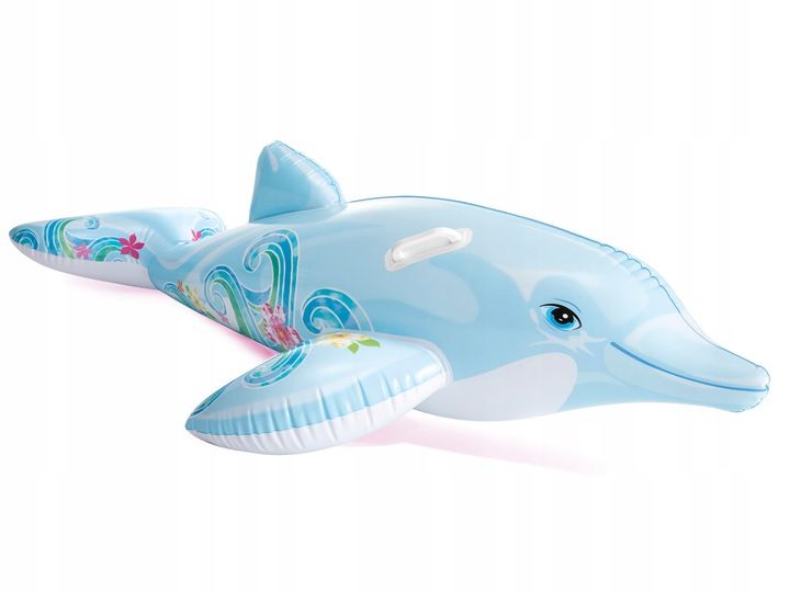 ND22_INTEX 58535 DMUCHANY DELFIN 175x66CM /6 zdjęcie 1