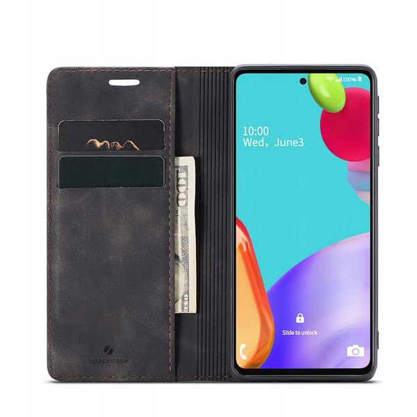 Spacecase Wallet Galaxy A52 5G Black zdjęcie 13