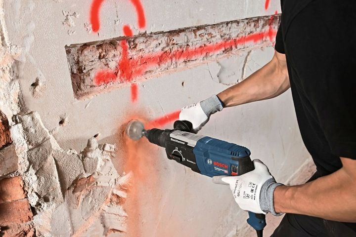 MŁOTOWIERTARKA GBH 2-28 F BOSCH zdjęcie 7