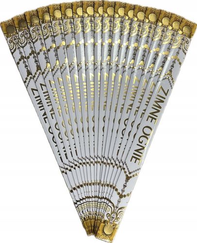 DŁUGIE ZIMNE OGNIE WERSJA WESELNA 70cm 40 sztuk na Arena.pl