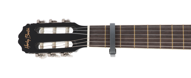 Kapodaster gitara klasyczna JEREMI C100 Szary zdjęcie 4