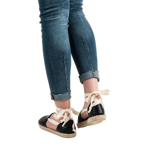 Wiązane Espadryle r.36 na Arena.pl