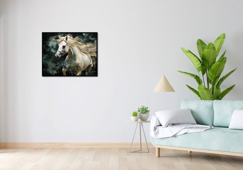 Plakat 76x60,5cm Dziki Duch na Arena.pl