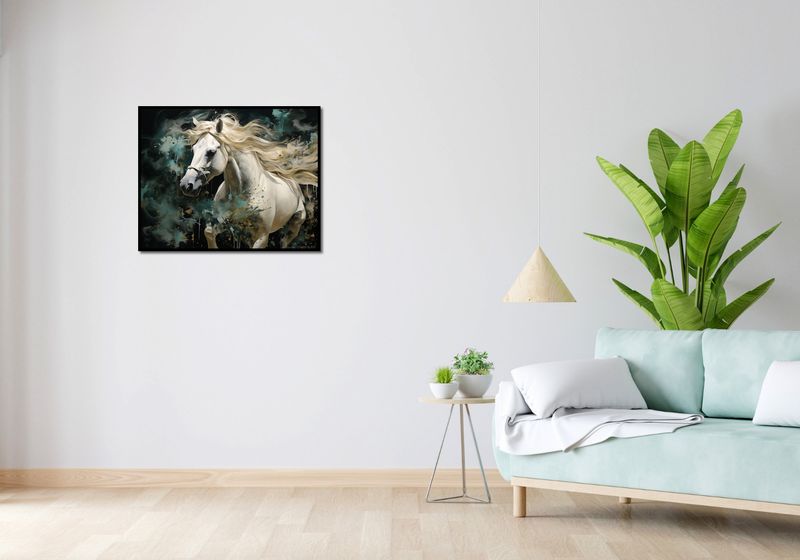 Plakat 76x60,5cm Dziki Duch zdjęcie 4