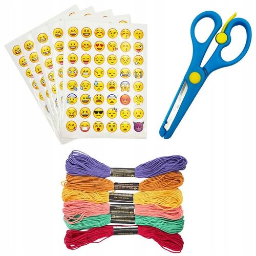 ZESTAW KREATYWNY PLASTYCZNY dla dzieci 1500el na Arena.pl