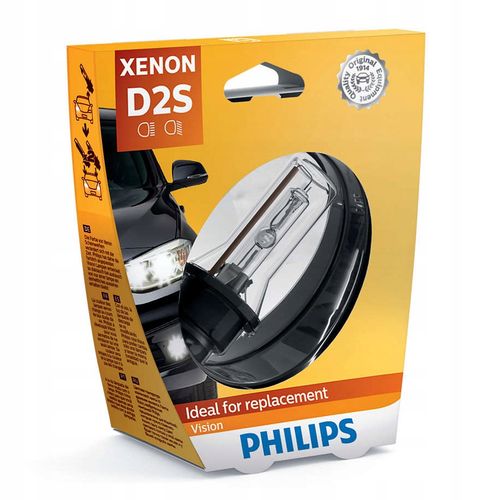 ZAROWKA XENON D2S 35W VISION PHILIPS na Arena.pl