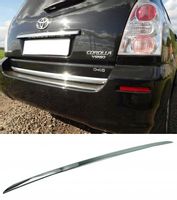 Toyota COROLLA VERSO II 04- LISTWA CHROM na Klapę